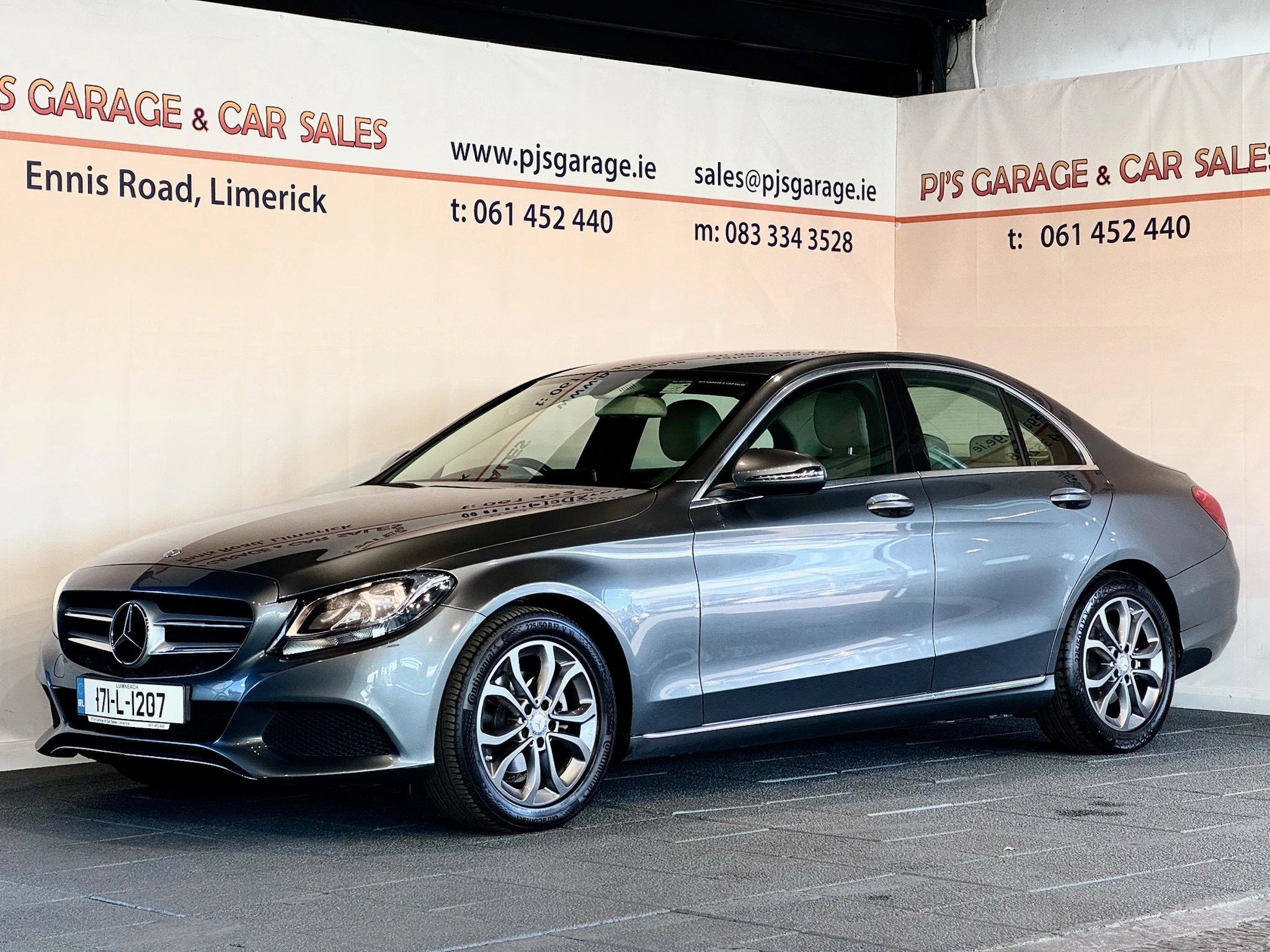 2017 MERCEDES BENZ C SERIES