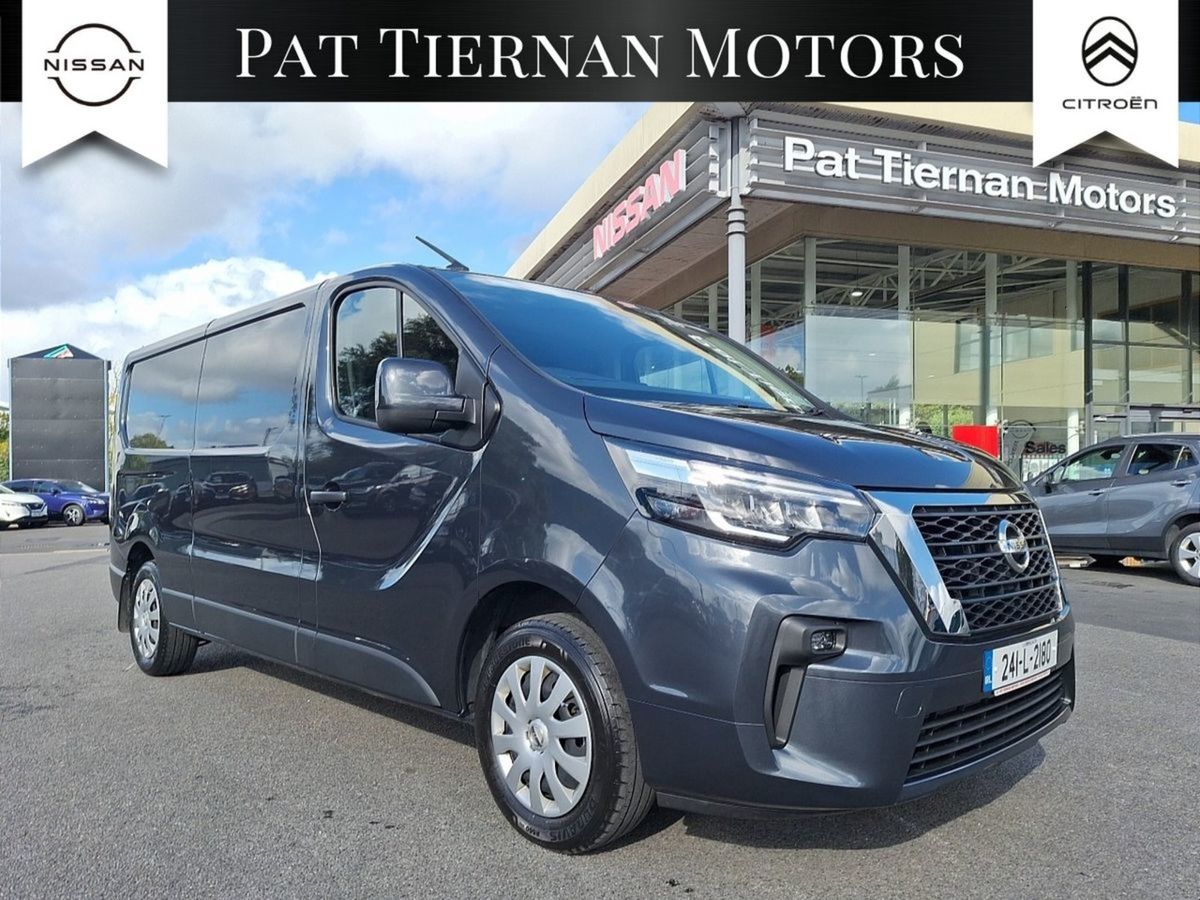 2024 Nissan Primastar