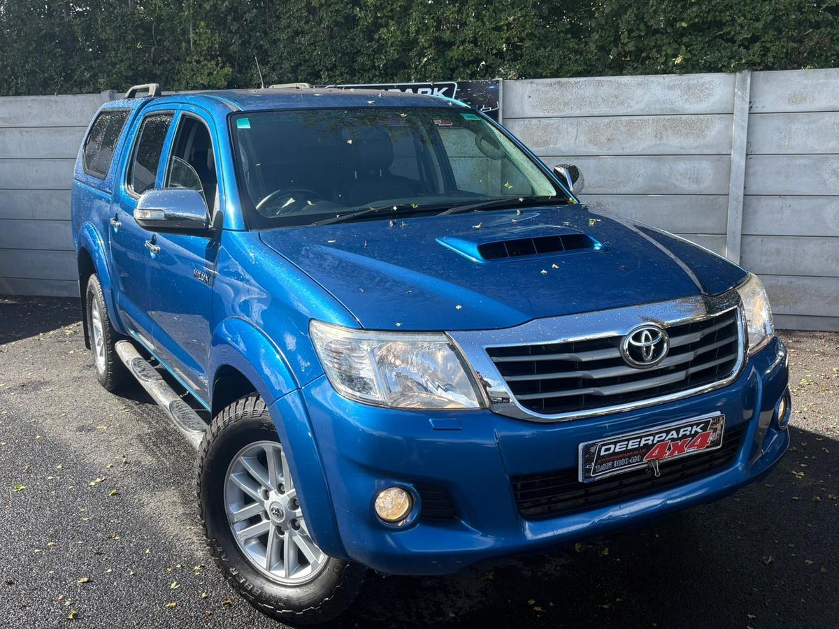 2015 Toyota Hilux