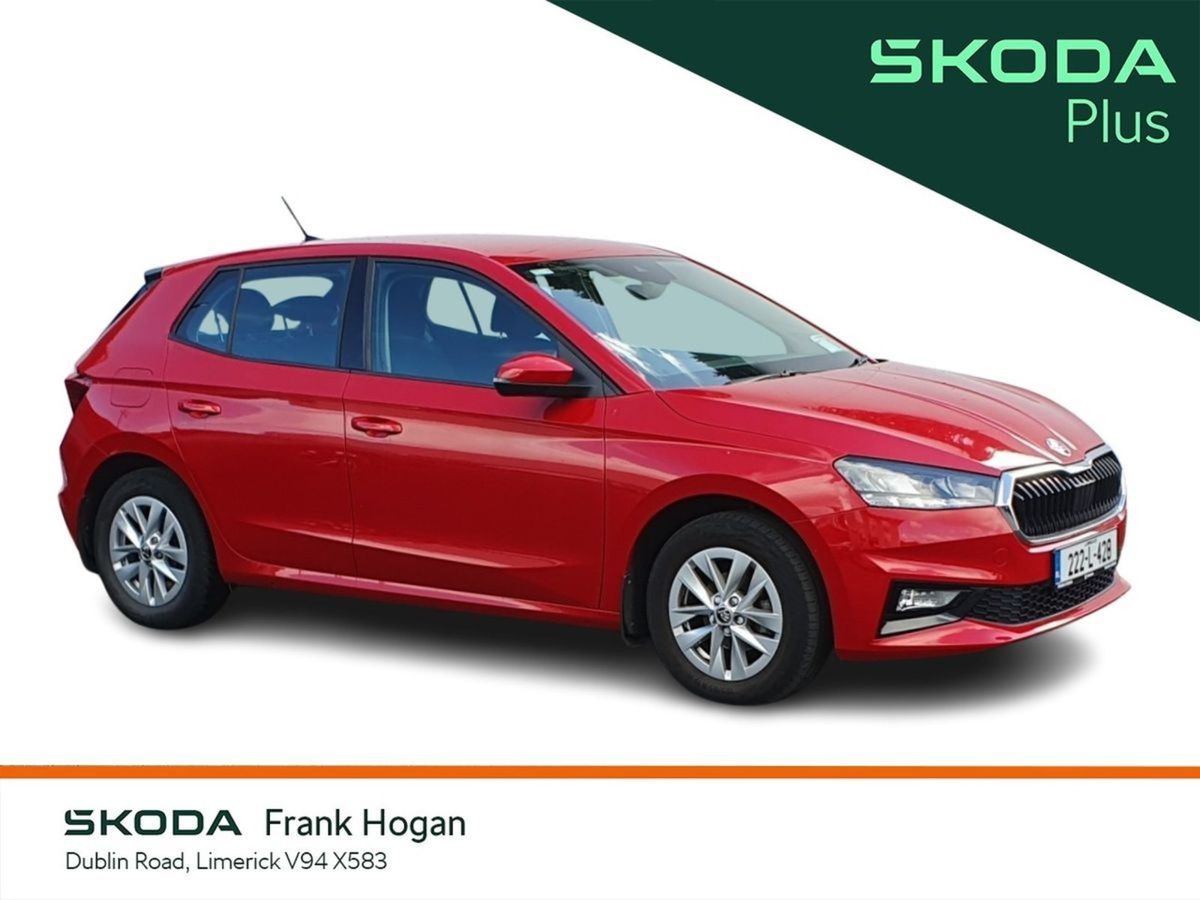 2022 Skoda Fabia