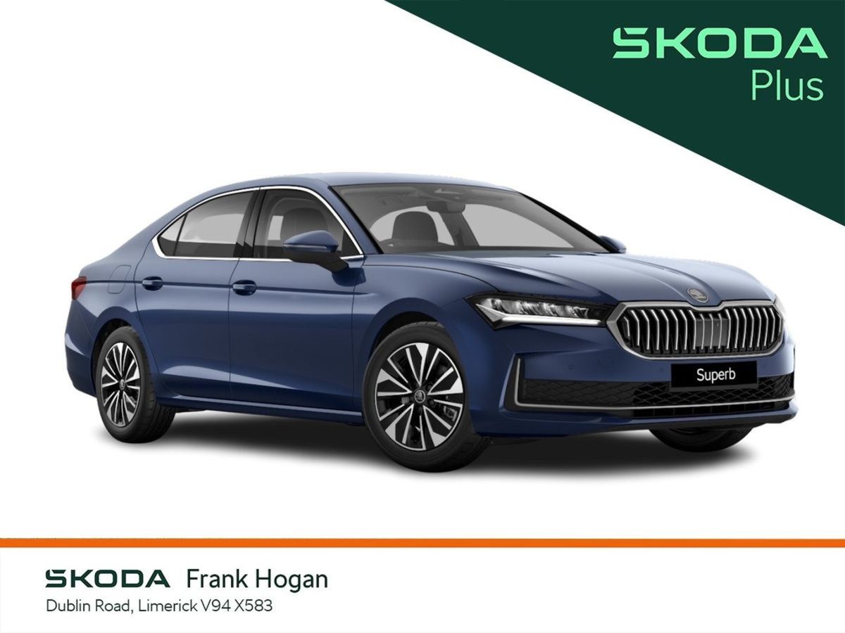 2025 Skoda Superb