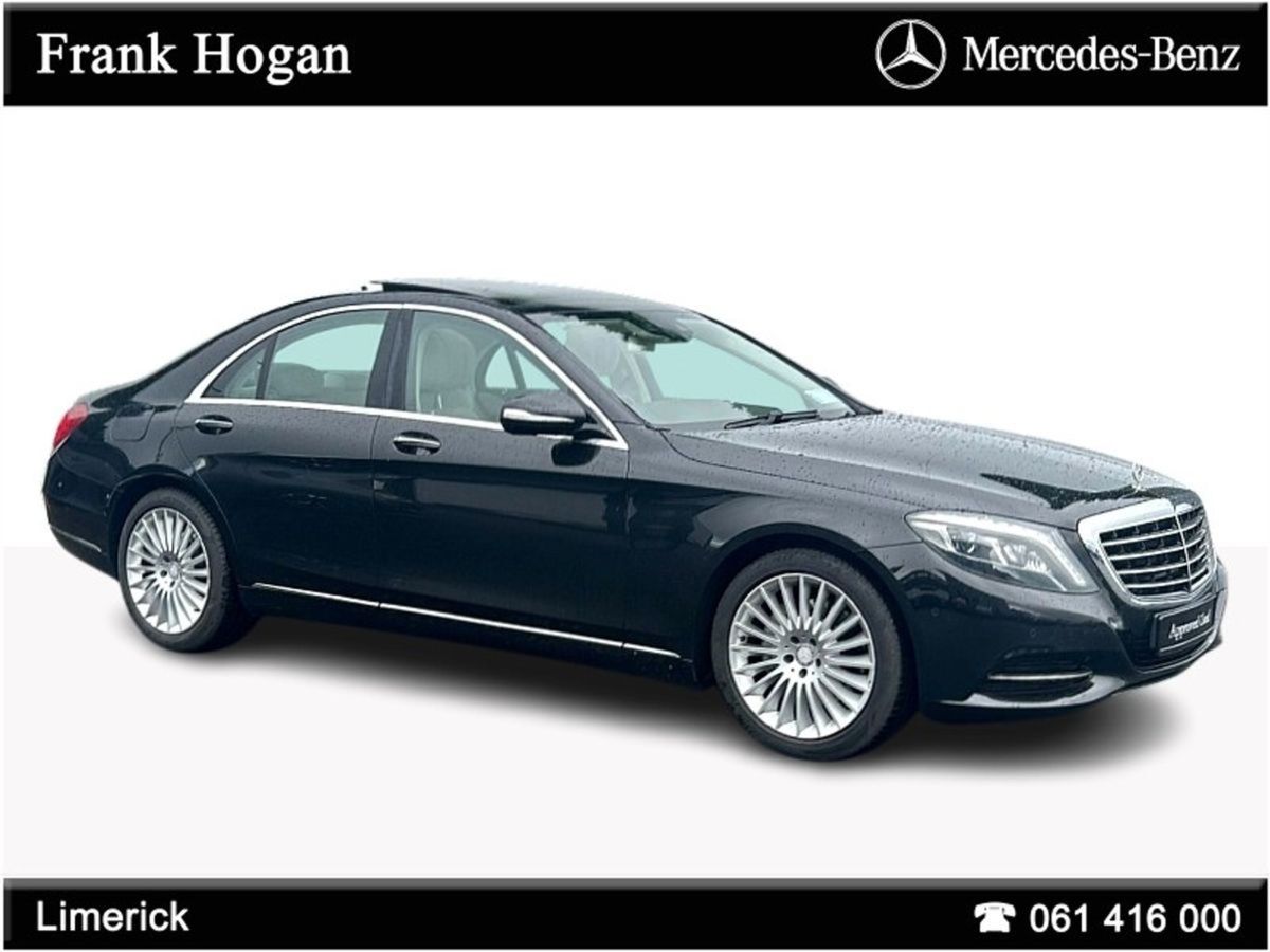 2014 Mercedes-Benz S-Class