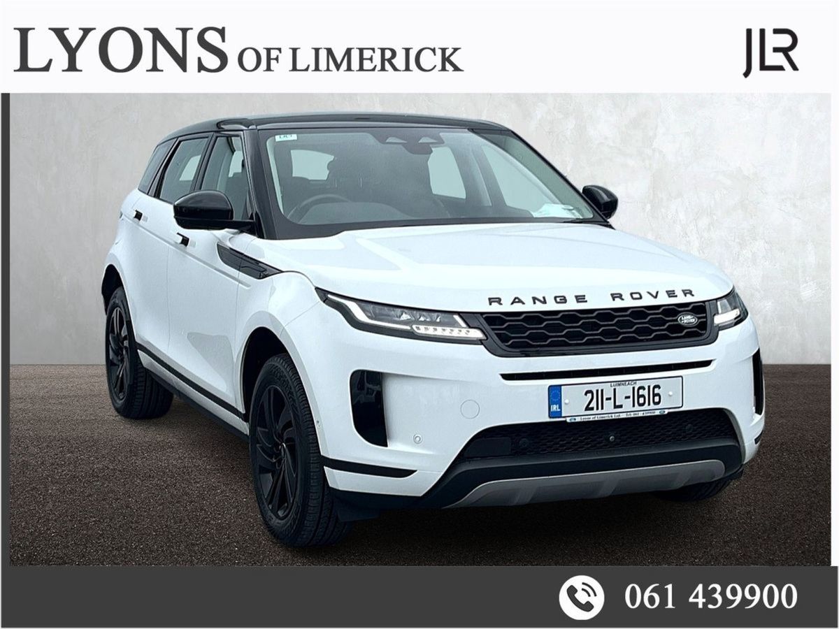 2021 Land Rover Range Rover Evoque