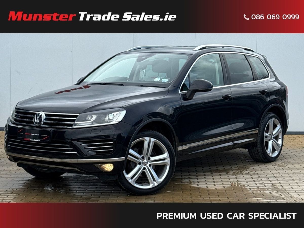 2018 Volkswagen Touareg