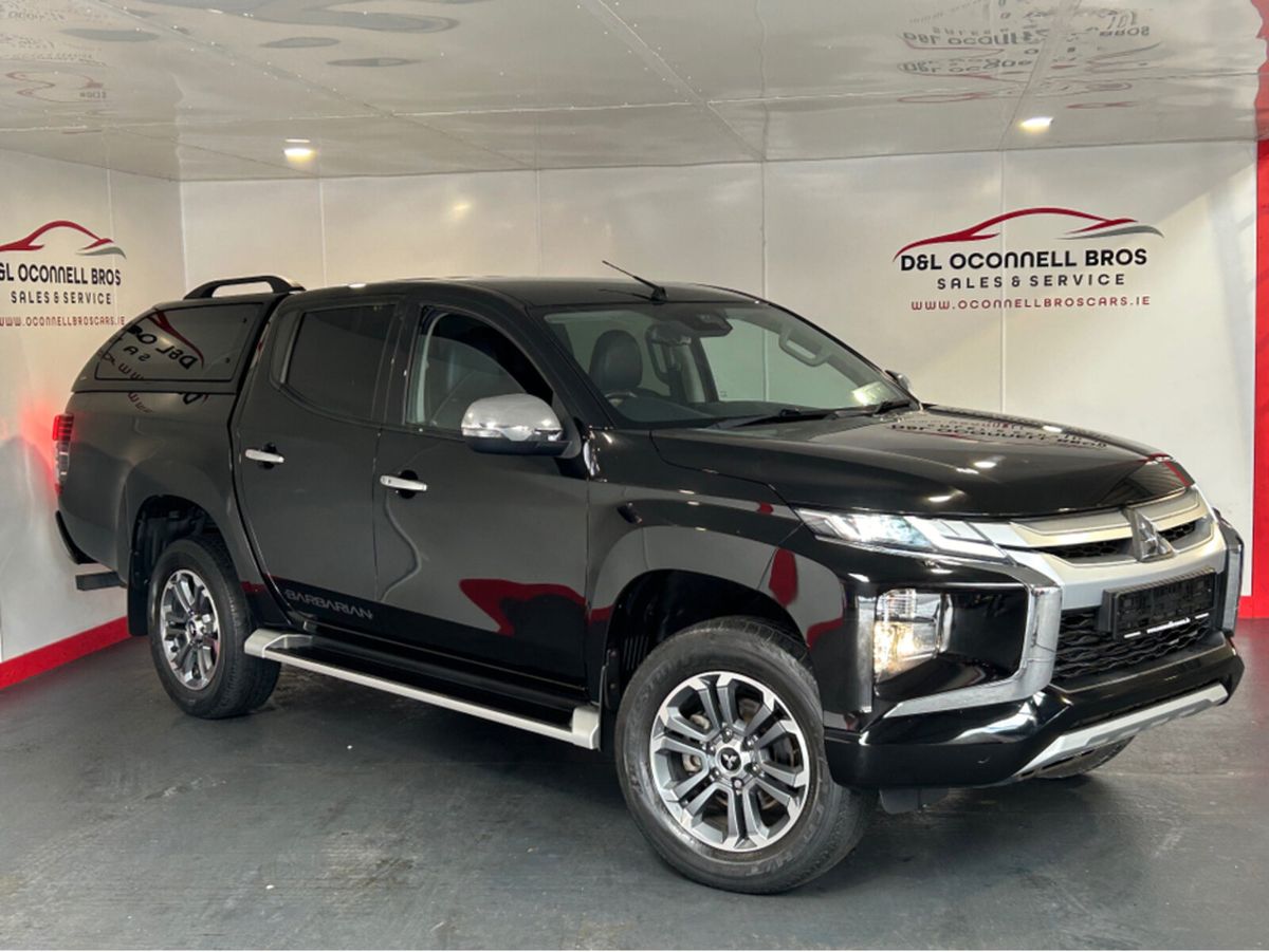 2021 Mitsubishi L200