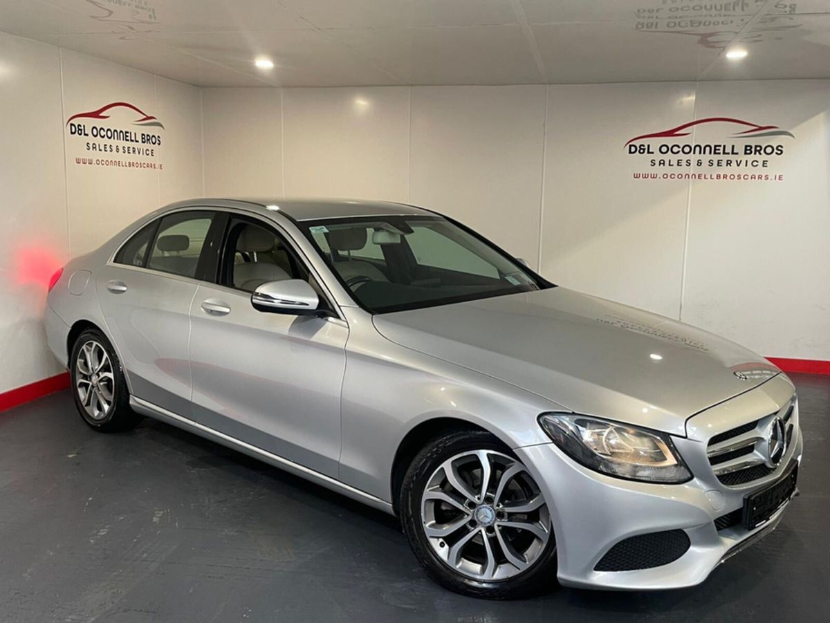 2016 Mercedes-Benz C-Class