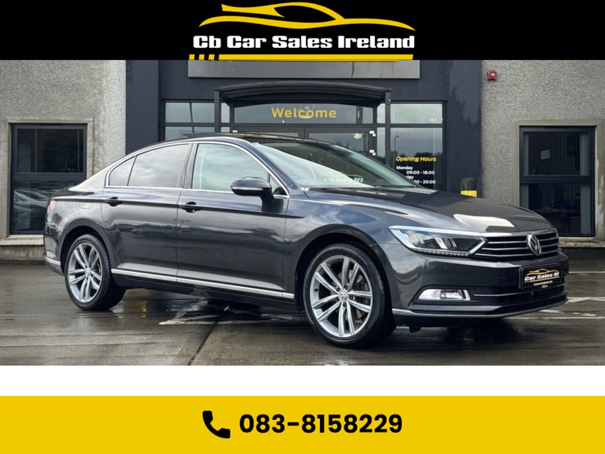 2019 Volkswagen Passat