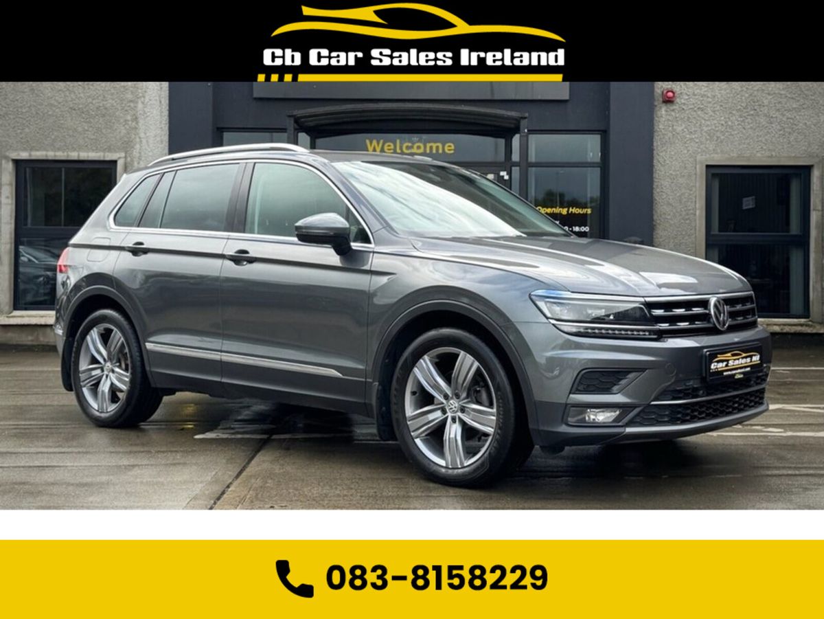 2019 Volkswagen Tiguan