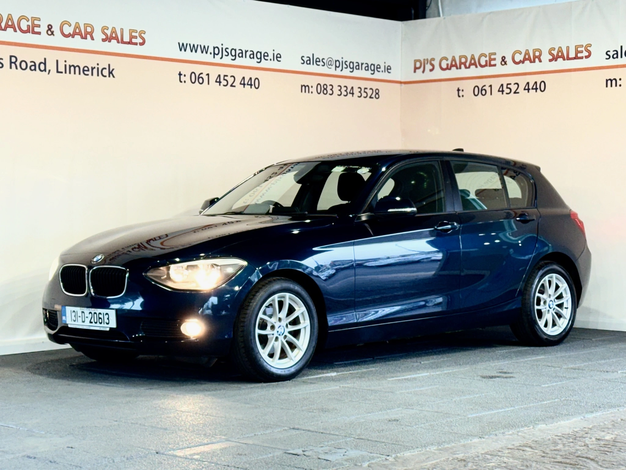 2013 BMW 116