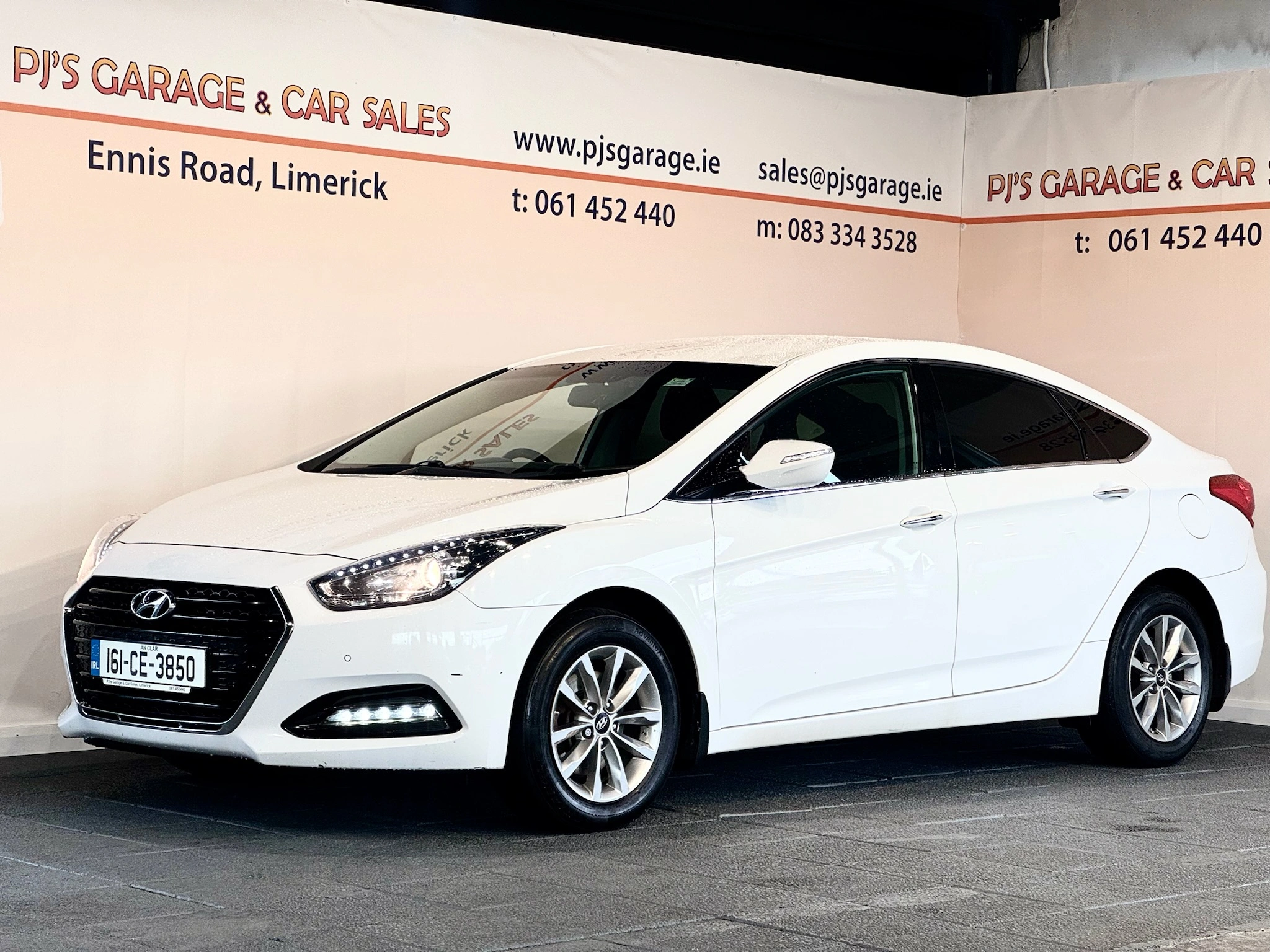 2016 HYUNDAI I40