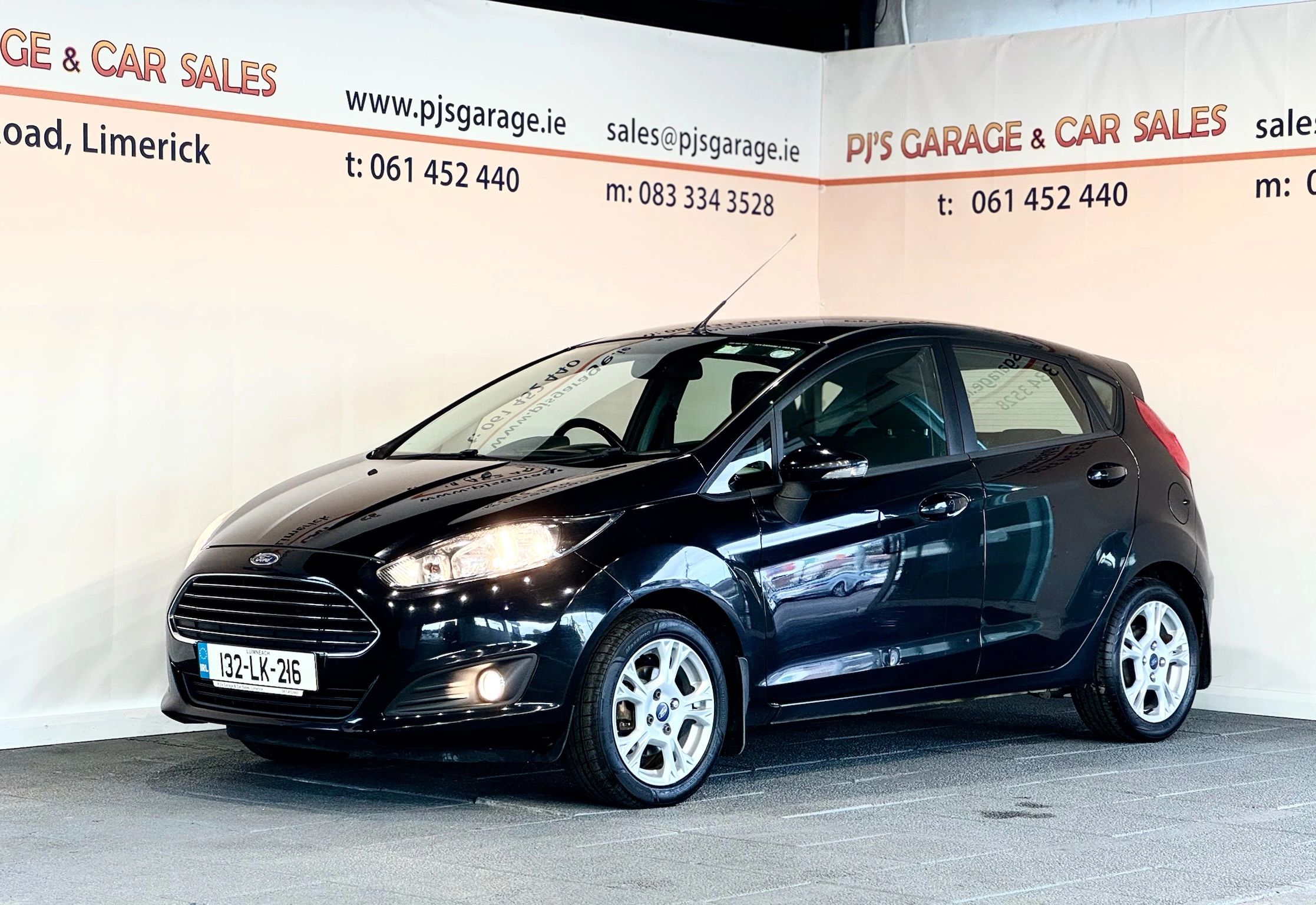 2013 FORD FIESTA