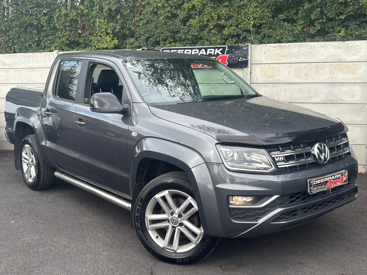 2018 Volkswagen Amarok