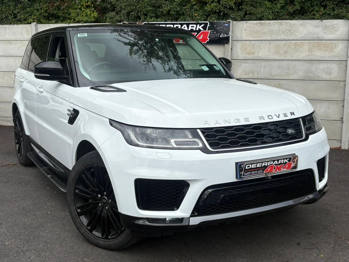 2019 Land Rover Range Rover Sport