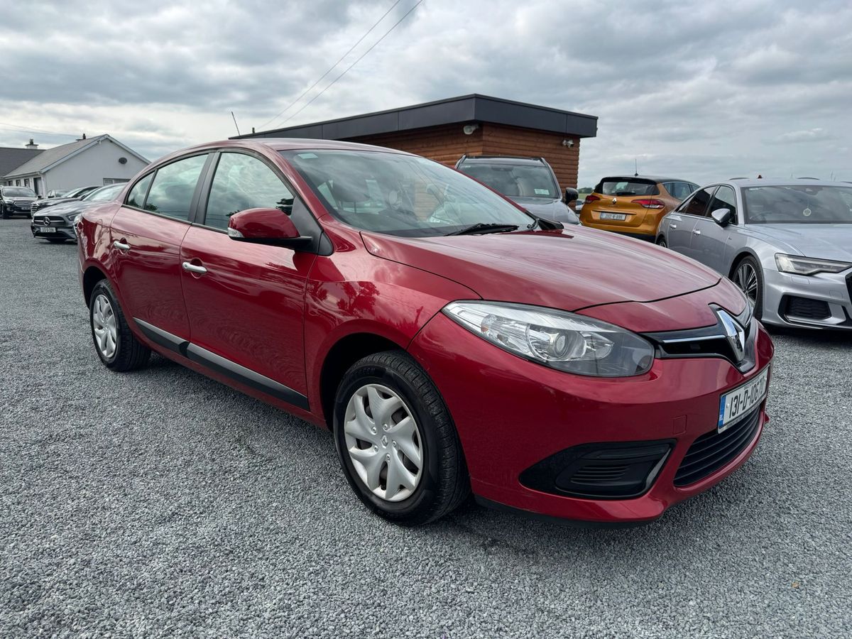 2013 Renault Fluence