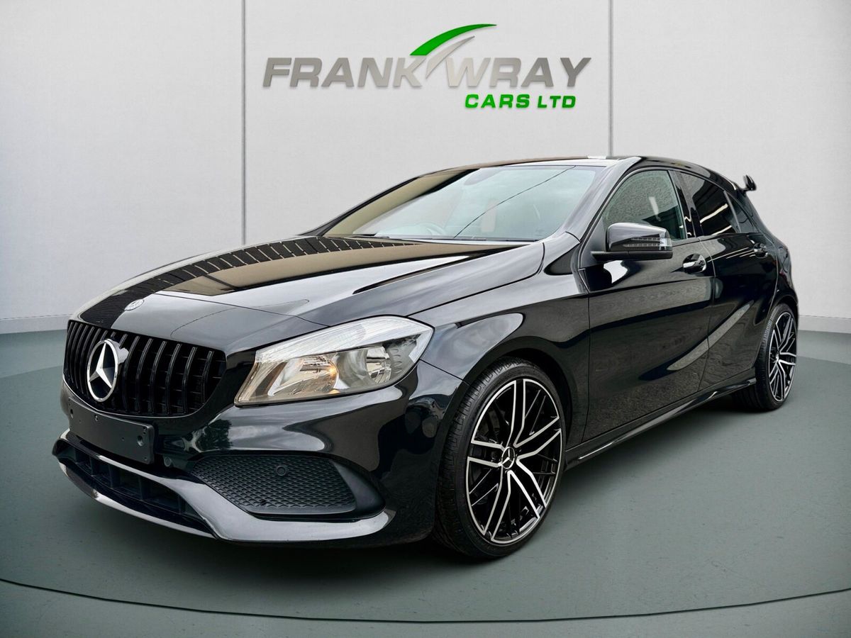 2018 Mercedes-Benz A-Class