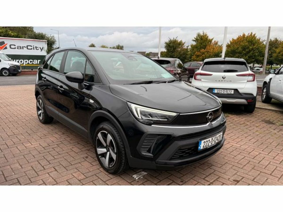 2022 Opel Crossland
