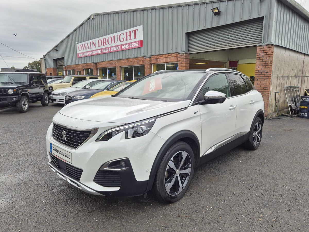2019 Peugeot 3008