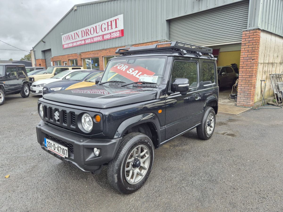 2023 Suzuki Jimny