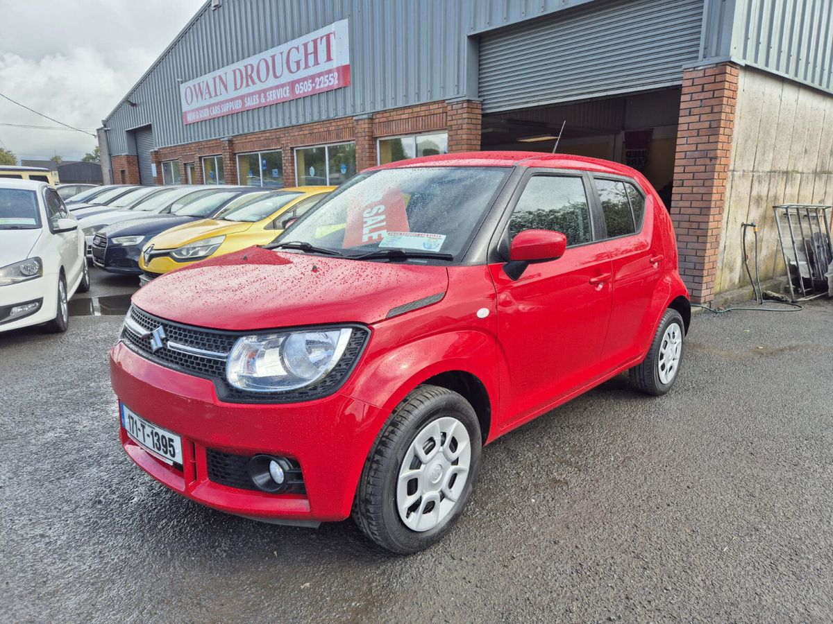 2017 Suzuki Ignis