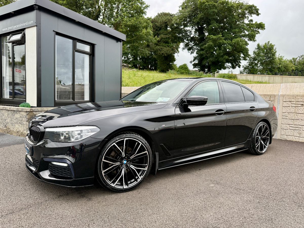 2019 Bmw 5-Series M Sport