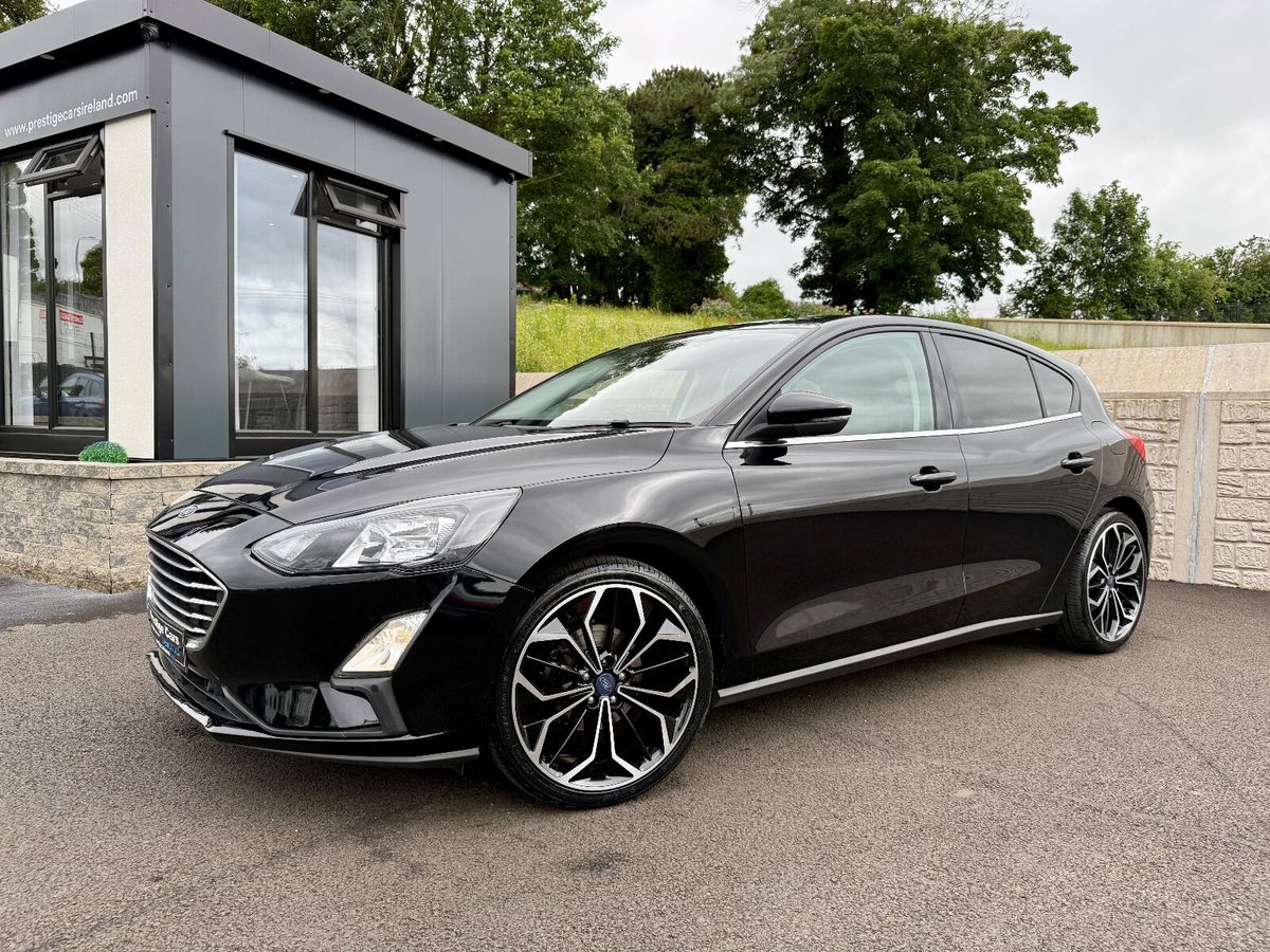 2021 Ford Focus Titanium