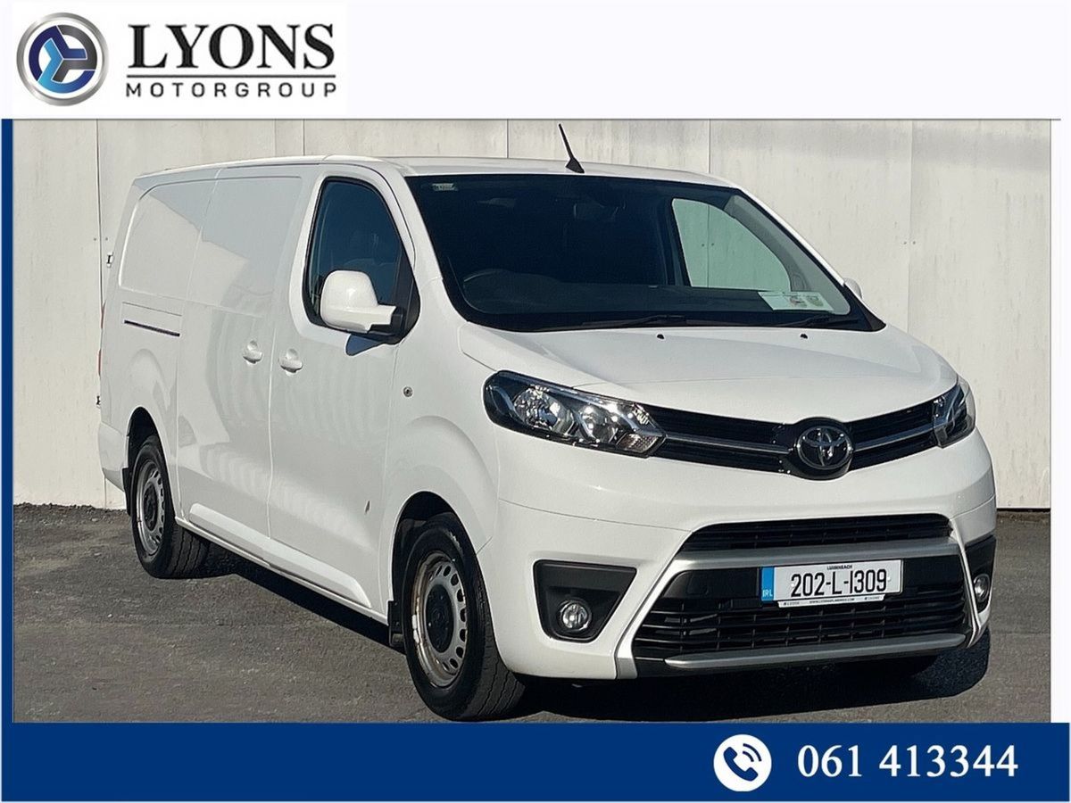 2020 Toyota Proace