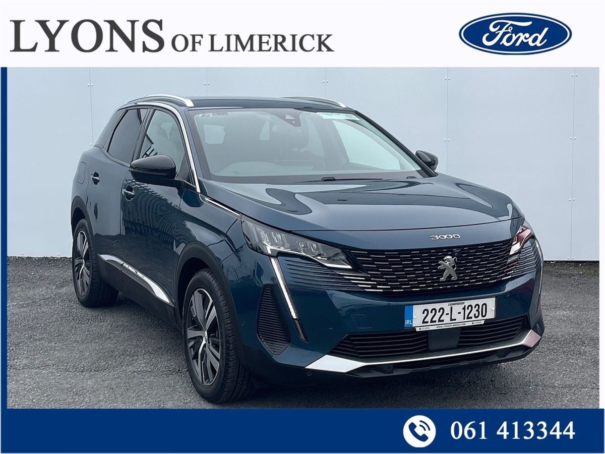 2022 Peugeot 3008