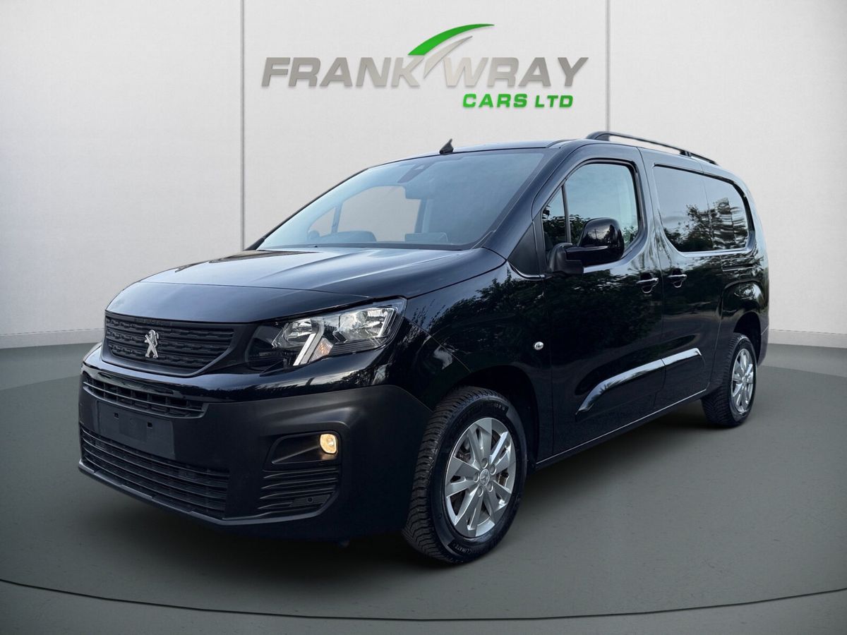 2021 Peugeot Partner