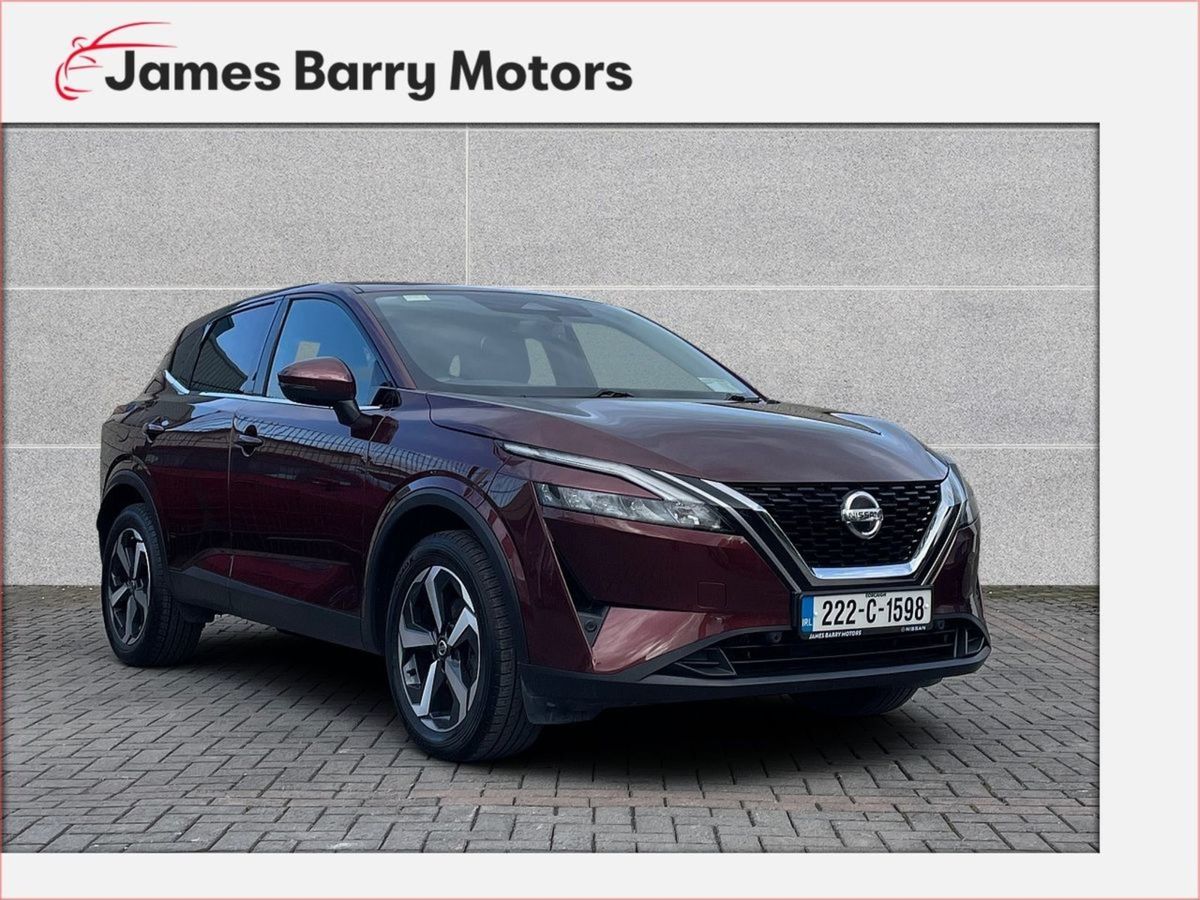 2022 Nissan Qashqai