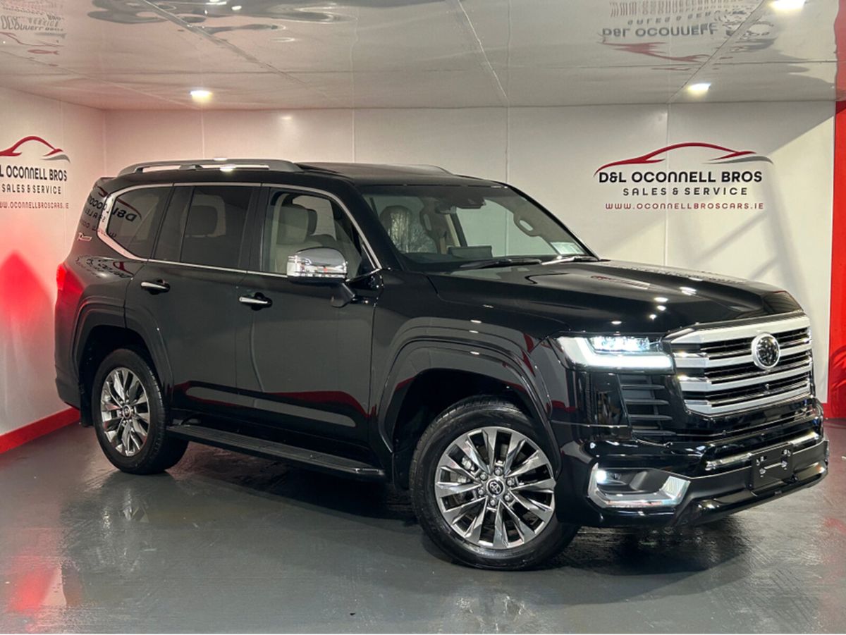 2023 Toyota Land Cruiser