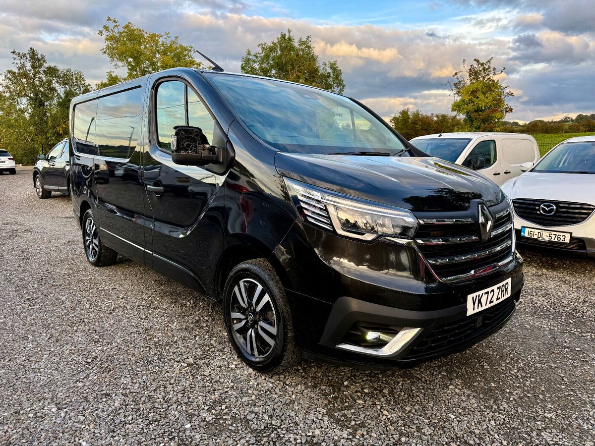 2022 Renault Trafic