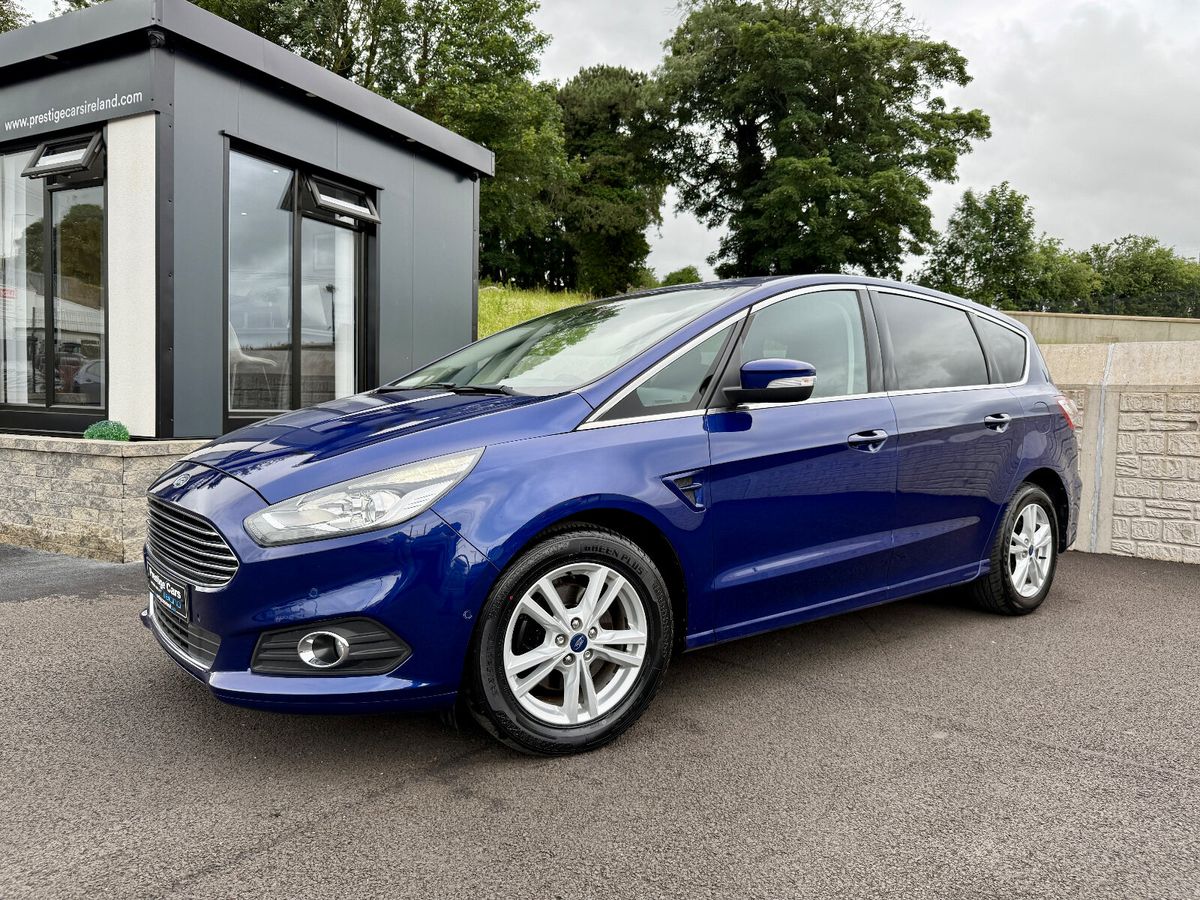 2018 Ford S-Max Titanium