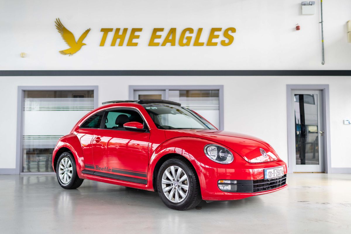 2013 Volkswagen Beetle Beetle