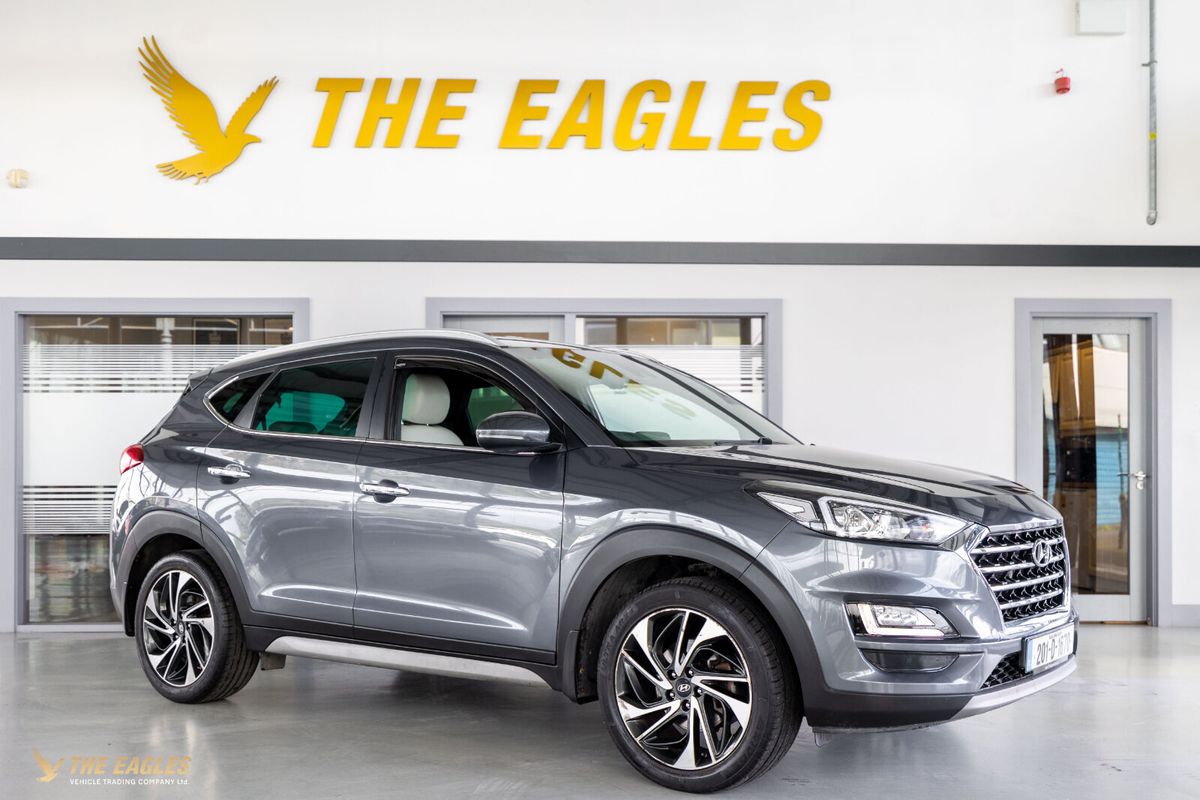 2020 Hyundai Tucson Executive Plus