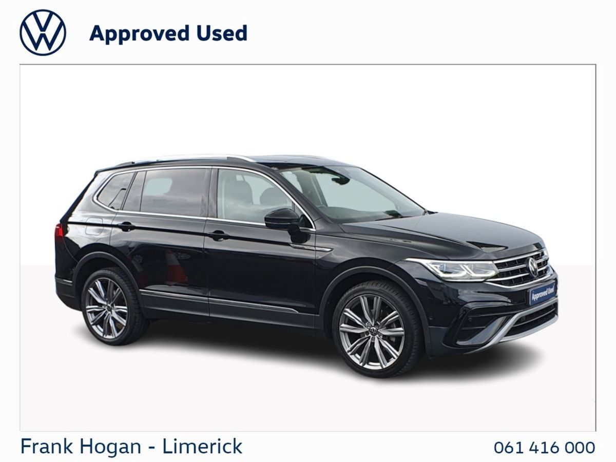 2022 Volkswagen Tiguan Allspace