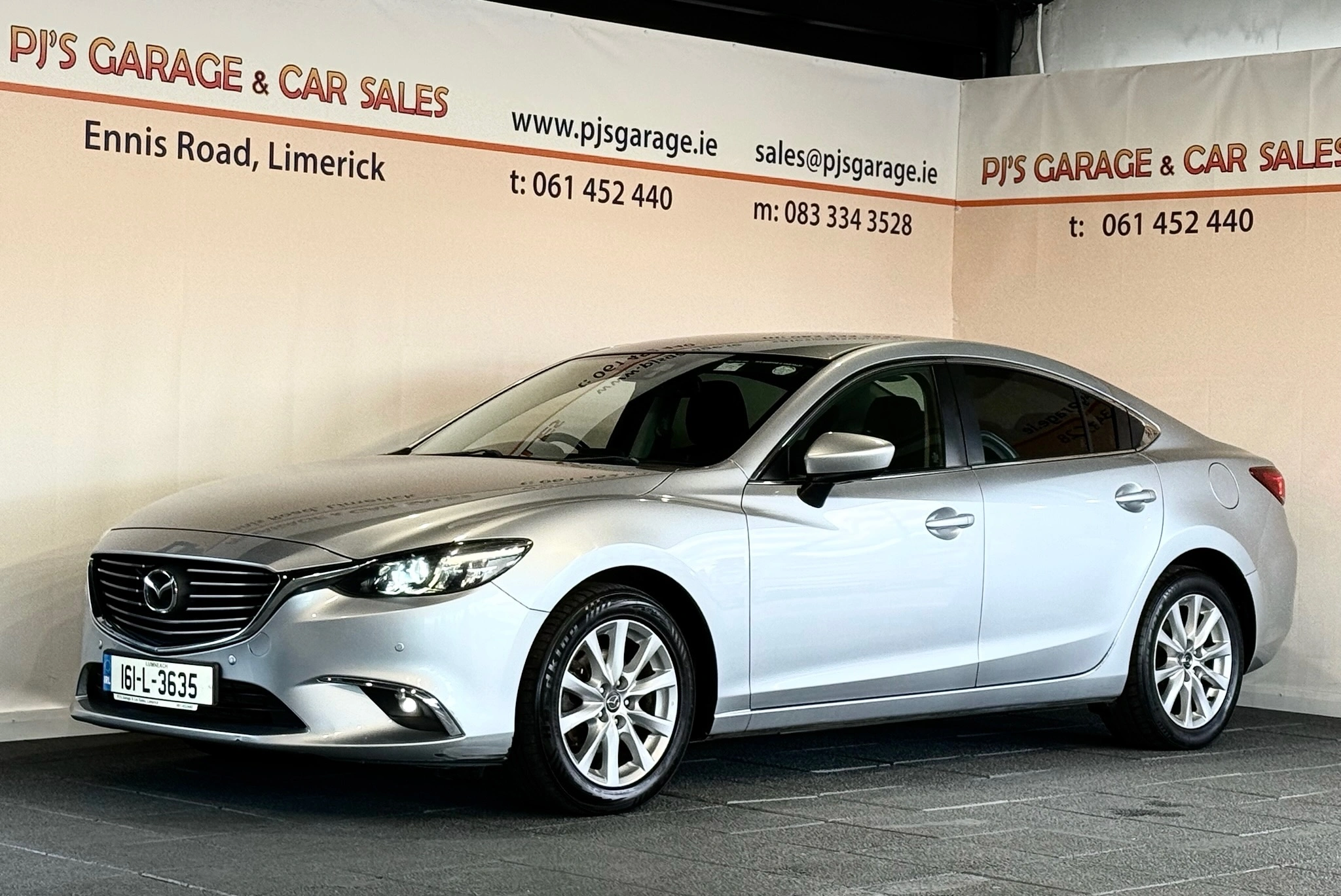 2016 MAZDA 6