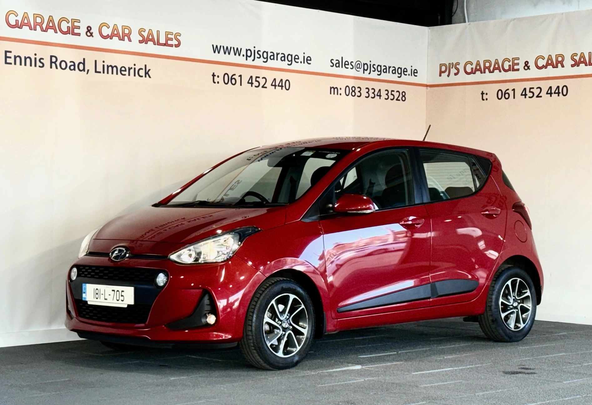 2018 HYUNDAI I10