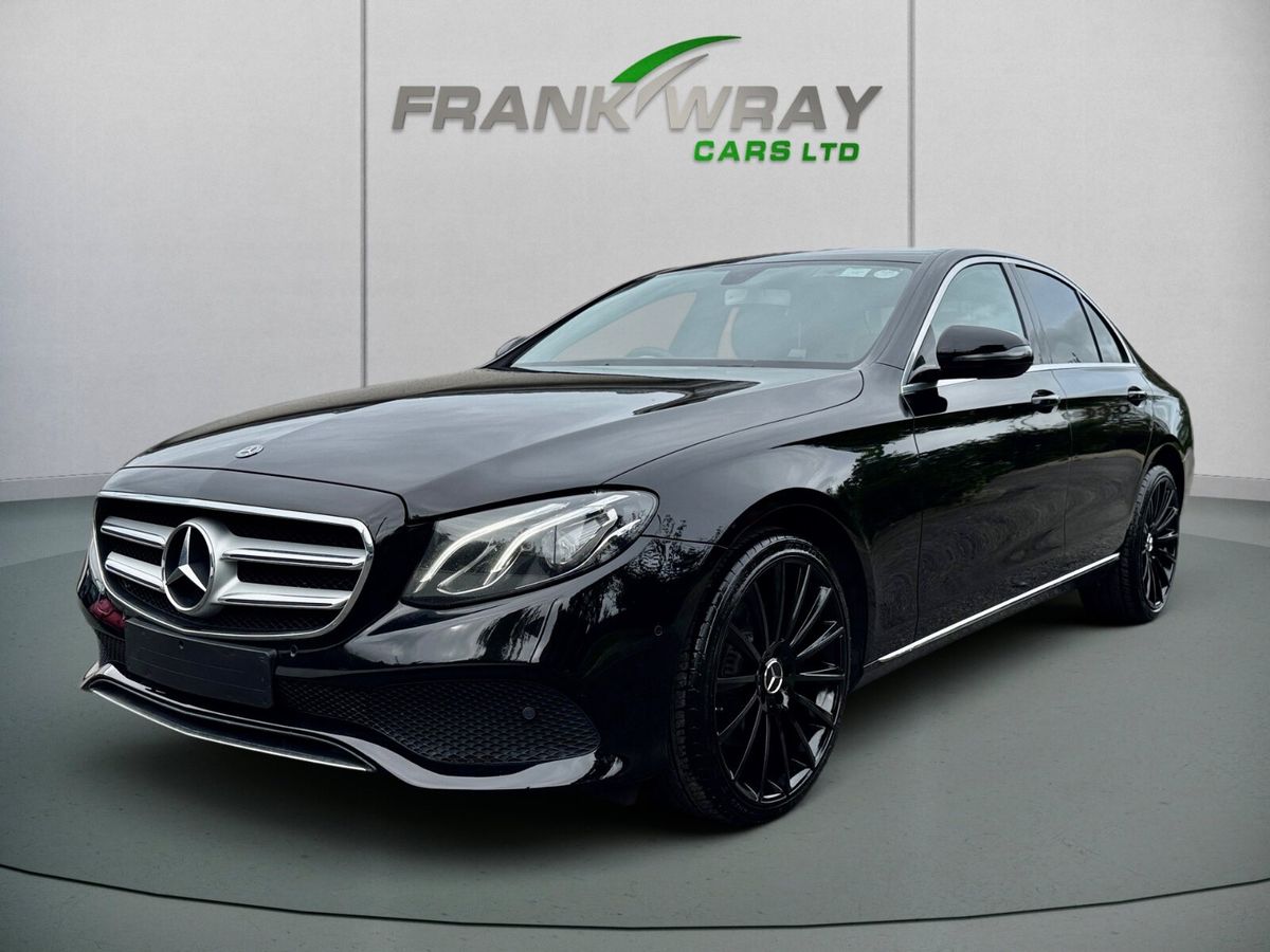 2017 Mercedes-Benz E-Class