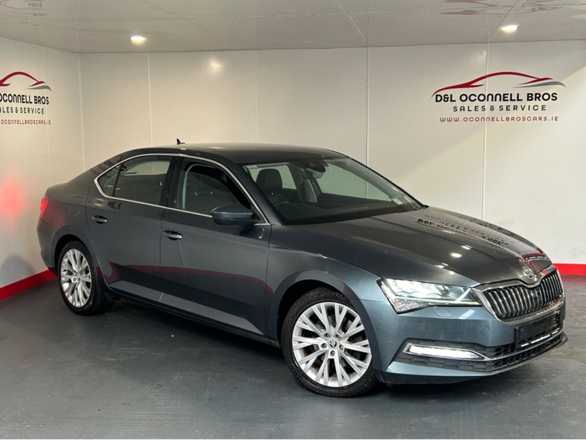 2020 Skoda Superb