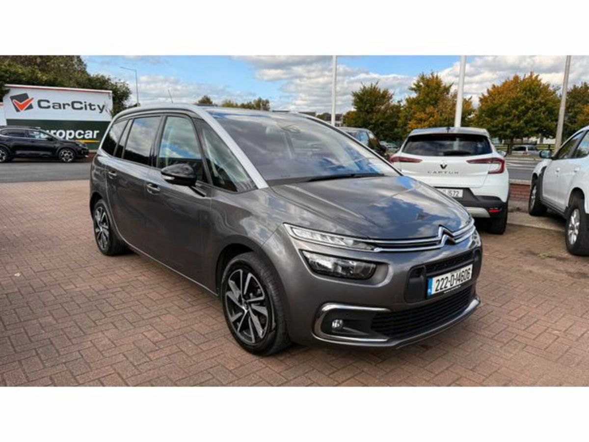 2022 Citroen C4 Spacetourer