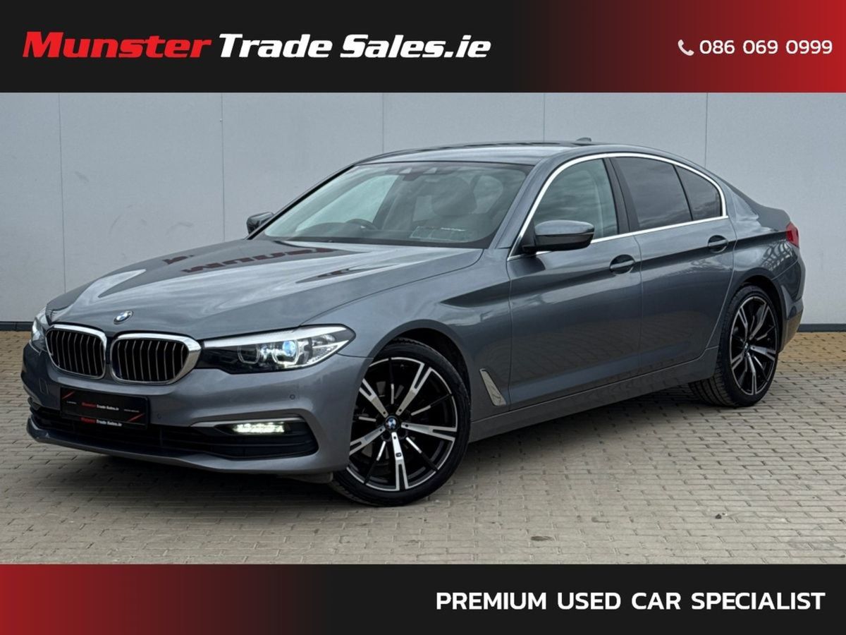 2019 BMW 5-Series