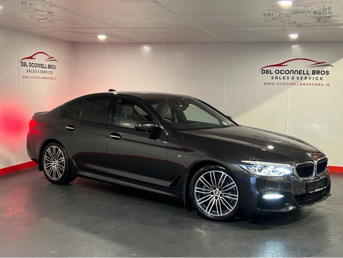 2017 BMW 5-Series