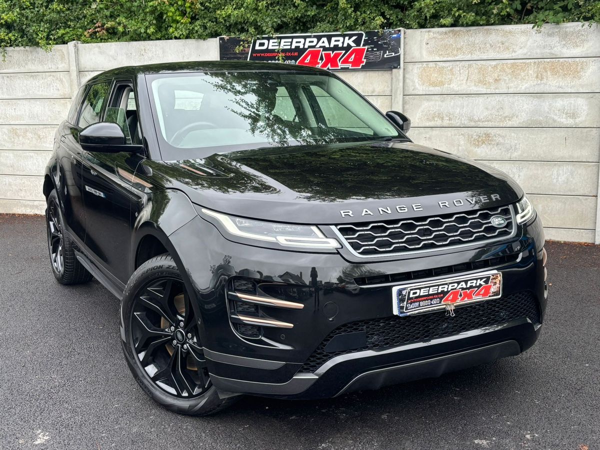 2020 Land Rover Range Rover Evoque