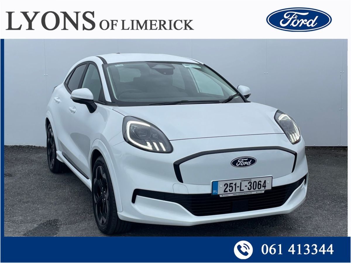 2025 Ford Puma