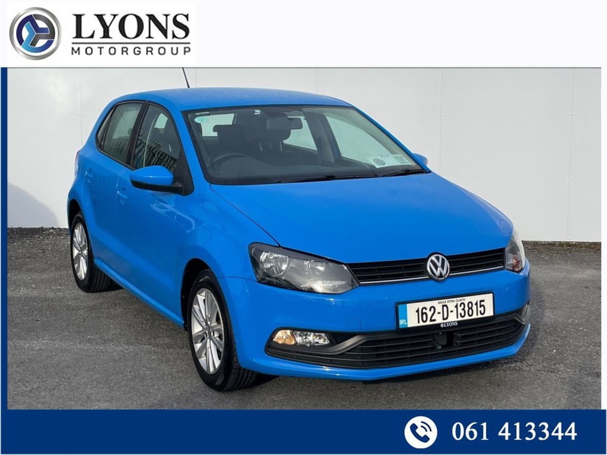 2016 Volkswagen Polo