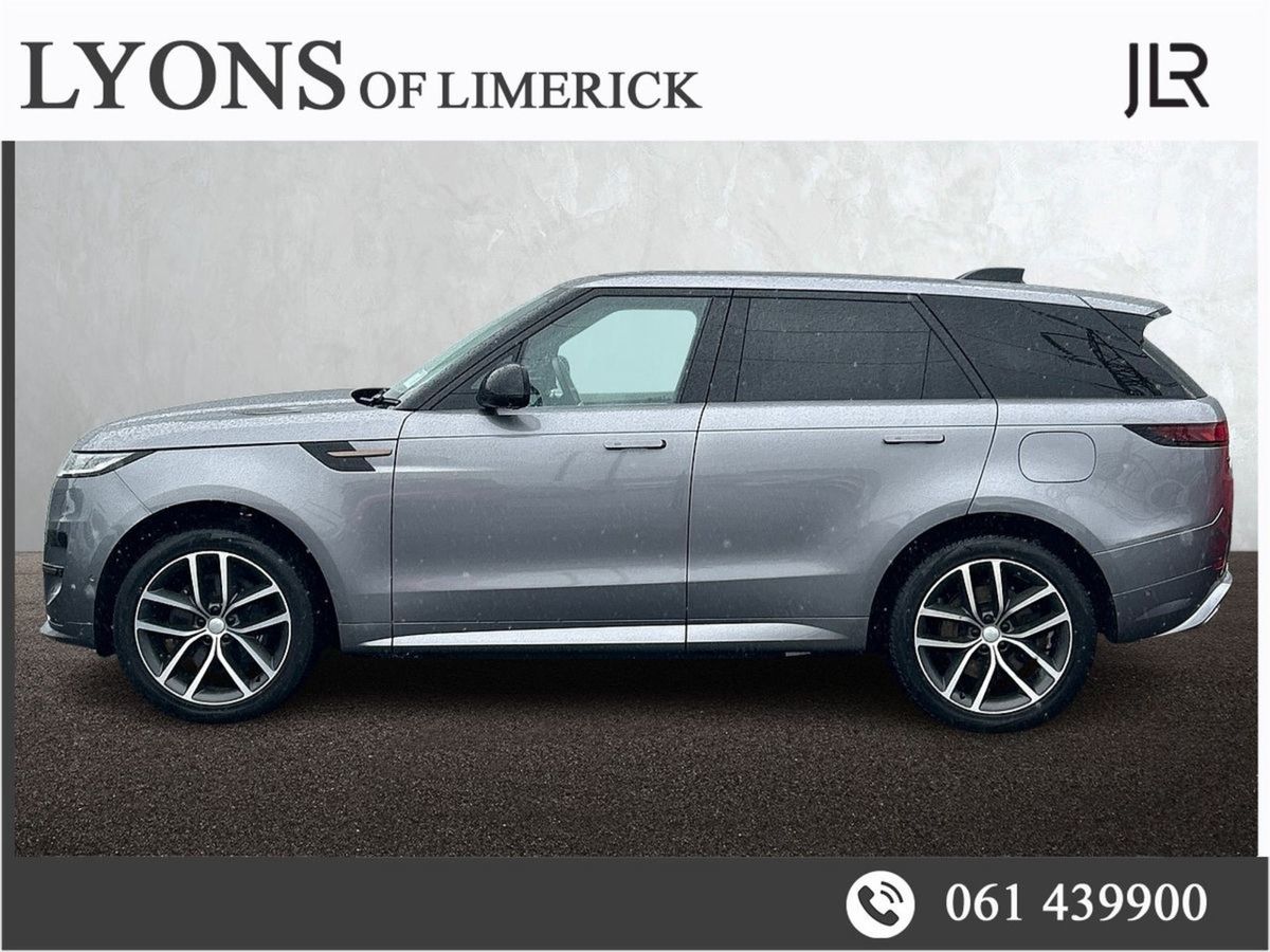 Used 2024 Land Rover Range Rover Sport for sale in Limerick - CarSpot