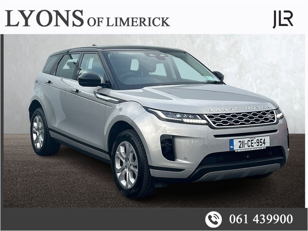 2021 Land Rover Range Rover Evoque