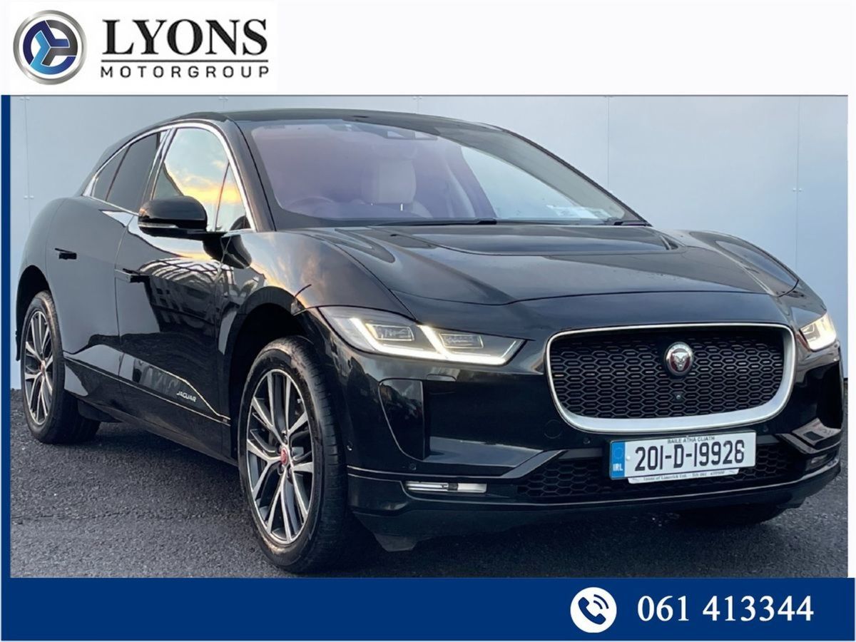 2020 Jaguar I-Pace