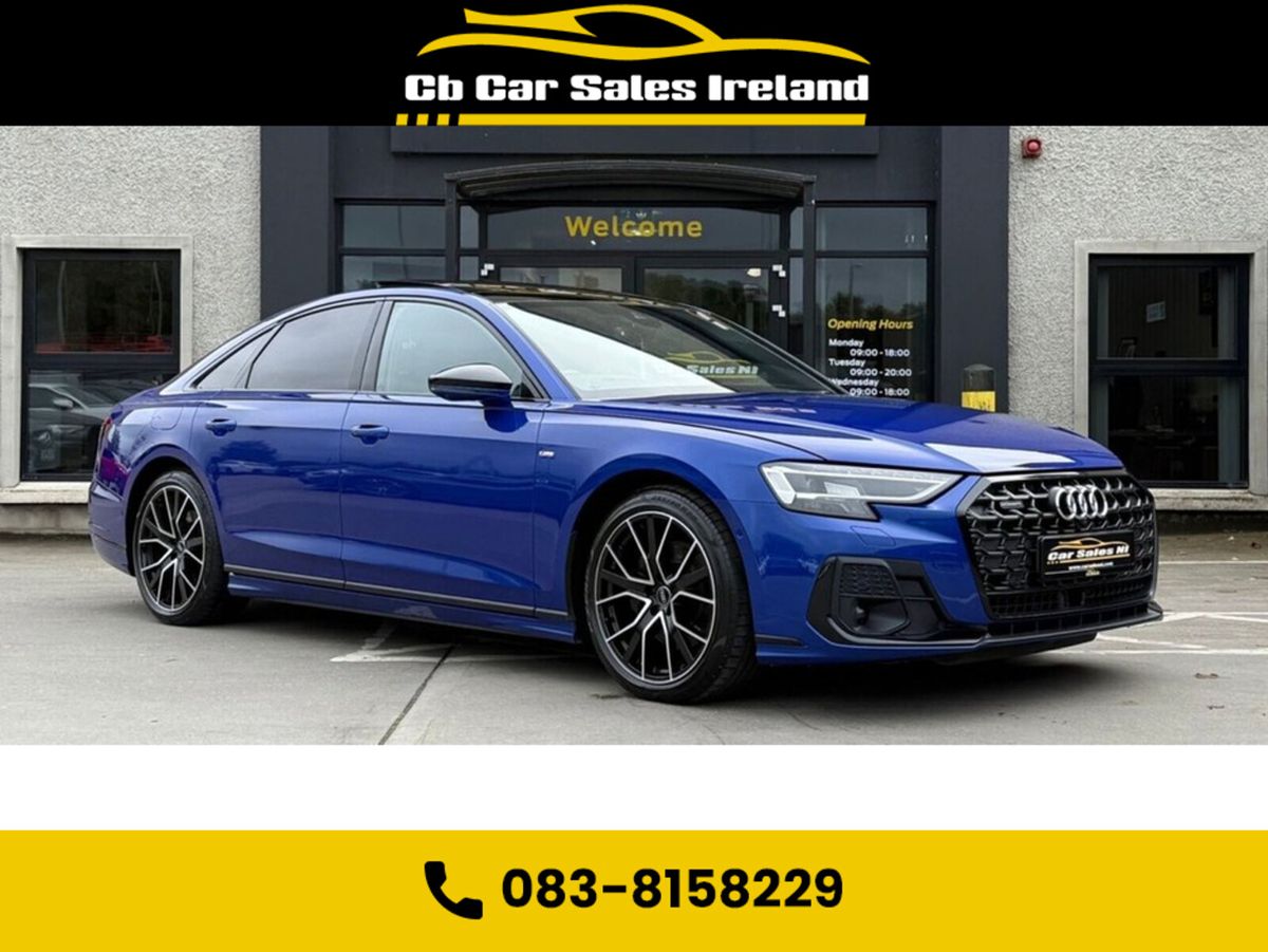 2023 Audi A8