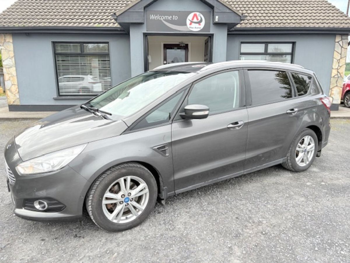 2016 Ford S-Max